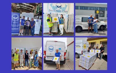 UVESA Group donates nearly 5.000 kilos of chicken thanks to the participation of its employees in the 4th charity race