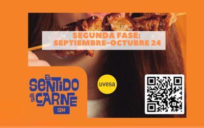 Grupo Uvesa participará en la segunda fase de «El Sentido de la Carne», el proyecto pionero de colaboración para poner en valor el placer de consumir carne