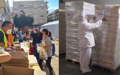 Le groupe UVESA lance diverses mesures pour soutenir les personnes touchées par la DANA