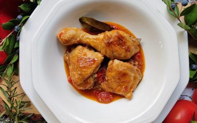 Pollo al chilindrón