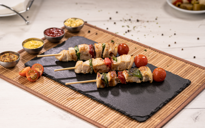 Recetas sencillas y rápidas para dietas altas en proteína