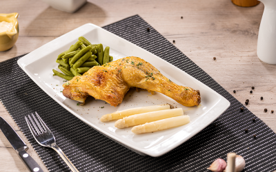 Consejos para utilizar productos de primavera en recetas de pollo