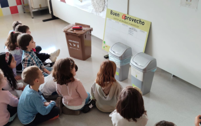 Le groupe Uvesa et Gourmetfood Catering, unis contre le gaspillage alimentaire dans les cantines scolaires de Navarre