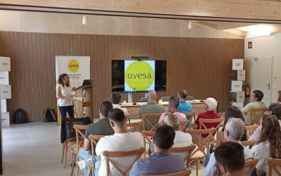 UVESA Group gives continuous improvement courses to its integrated pig farmers.