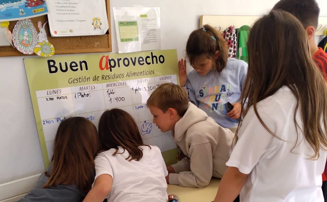 The “Buen Aprovecho”, the Uvesa and Gourmetfood educational initiative against food waste in school canteens in Navarra, has come to an end