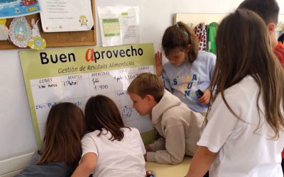 Finaliza ‘Buen aprovecho’, la iniciativa educativa de Uvesa y Gourmetfood contra el desperdicio alimentario en comedores escolares de Navarra