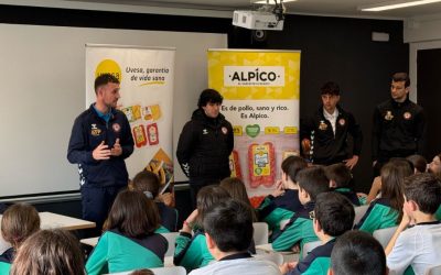 The VI ‘Uvesa-Alpico Tour’ to promote healthy living and sport among schoolchildren comes to an end