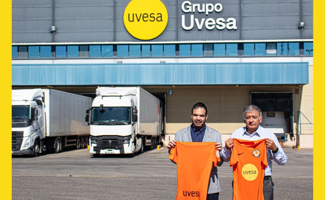 Grupo Uvesa renews its sponsorship with Ribera Navarra FS.