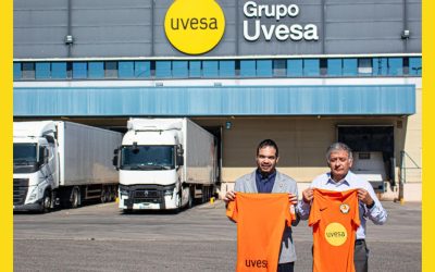 Grupo Uvesa renews its sponsorship with Ribera Navarra FS.