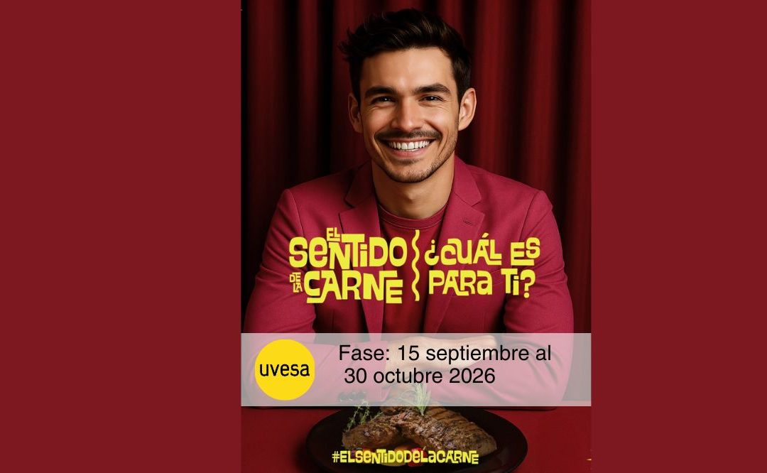 Grupo Uvesa is once again participating in ‘El Sentido de la Carne’ (The Meaning of Meat), a pioneering collaborative project that aims to highlight the pleasure of eating meat.