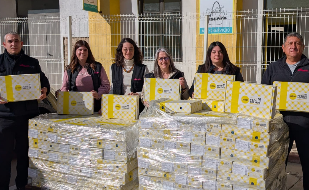 En 2025, Grupo Uvesa mantuvo su compromiso solidario a través de donaciones a entidades sociales