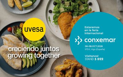 GRUPO UVESA participa por primera vez como expositor en Conxemar