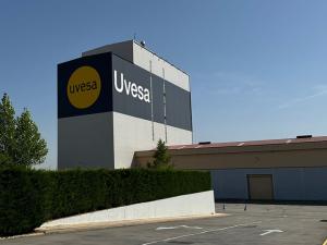 Nueva fabrica de piensos Uvesa Burgos