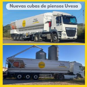Nuevas cubas de piensos